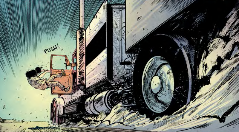 Illustration for article titled The Ghost Fleet #7 ushers in a gorgeous action-packed apocalypse